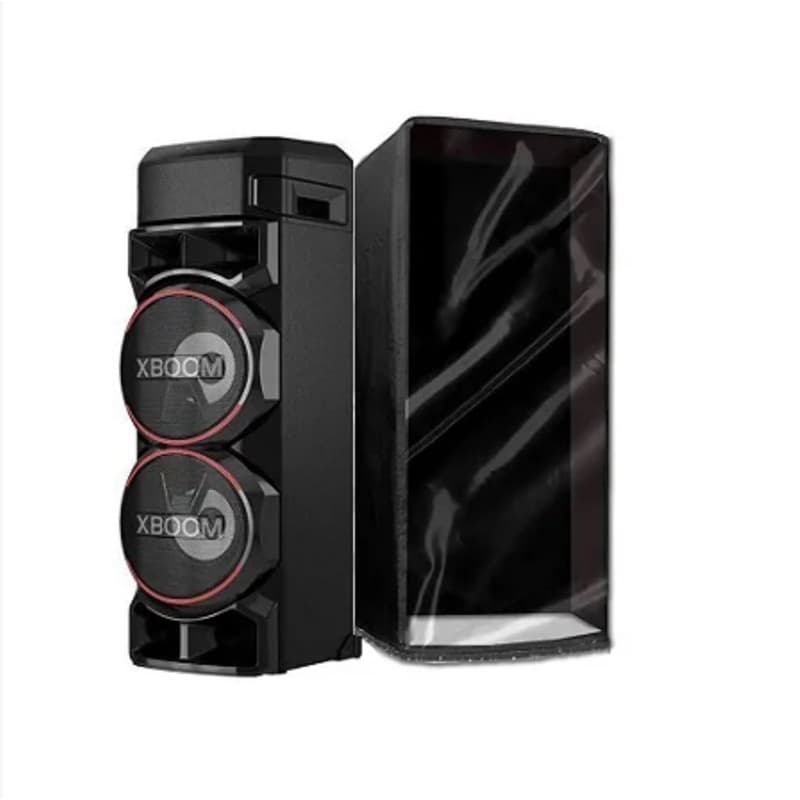 Capa para Torre de som RN9 Frente Transparente Impermeável