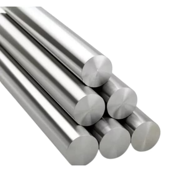 Barra Inox Redonda Haste Vergalhão Tarugo Maciço Para Suporte Churrasqueira e Projetos