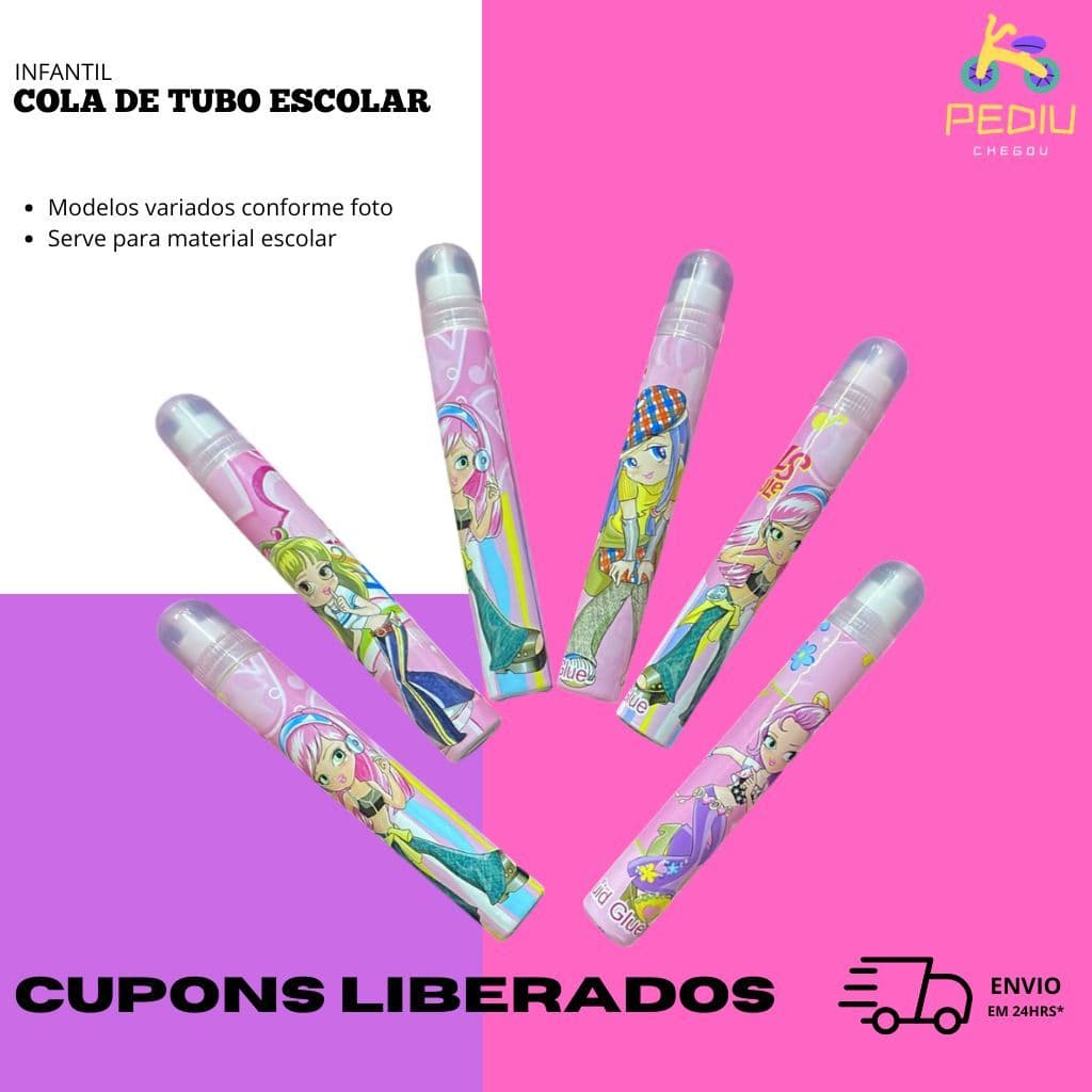 COLA LÍQUIDA INFANTIL PARA KIT ESCOLAR