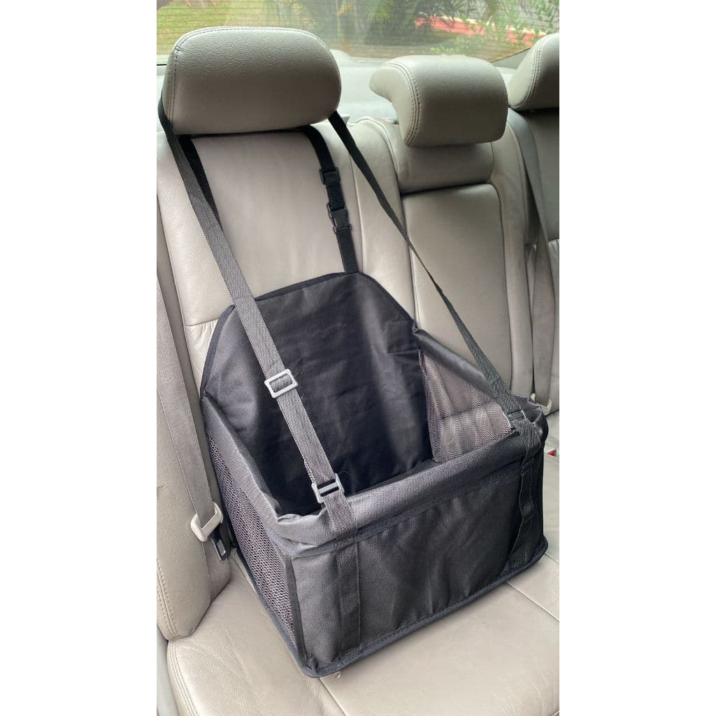 Cadeira ..PRETA de Transporte  PET de Luxo  Segurança Pet Carro Cachorro e Gatos