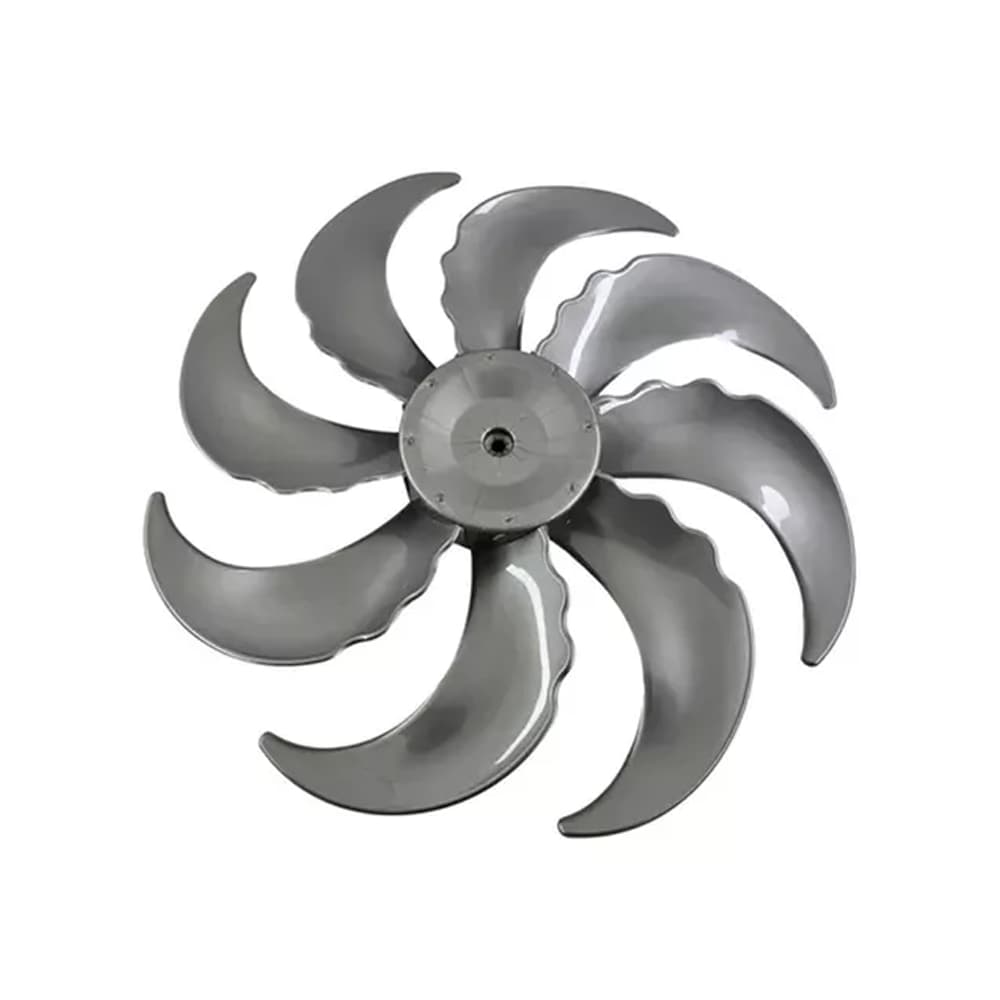 Hélice Cinza Ventilador Wap 8p Flow Turbo Fw009218 Fw009219 40cm 50cm Mesa e Coluna Novo!