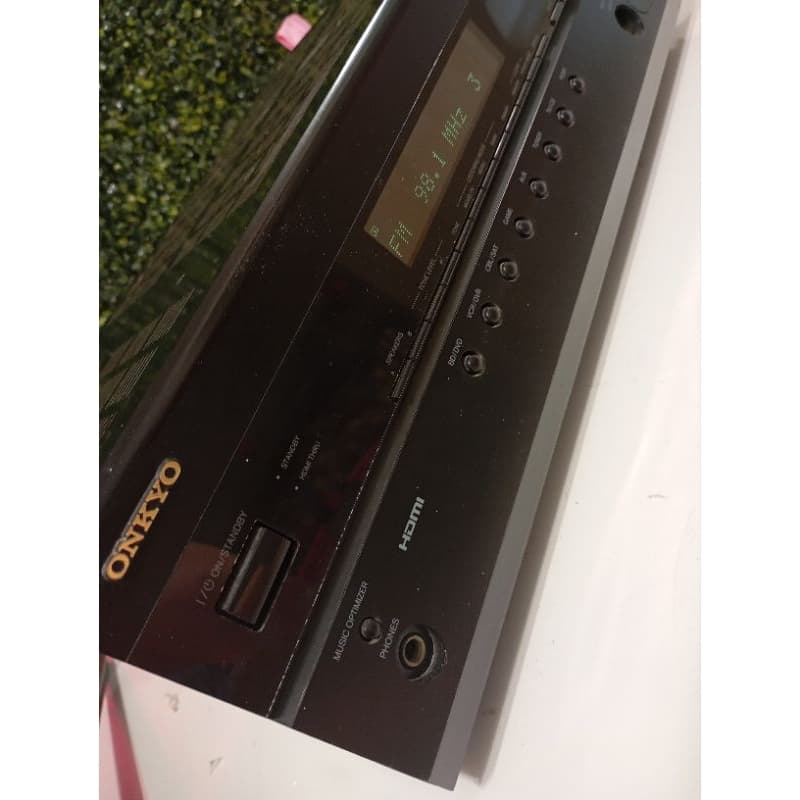 Receiver Onkyo HT-R380 NÃO SAI SOM