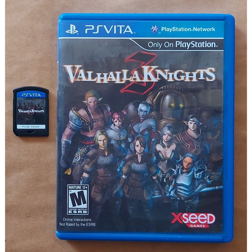 Valhalla Kinights 3 Ps Vita Lindo Leia Veja Fotos