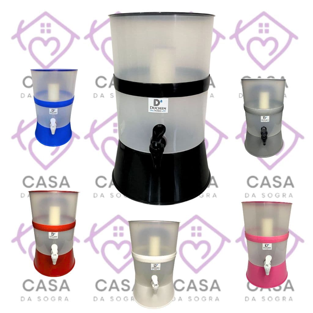 Filtro de Água com Vela e boia Bebedouro de Agua com Filtro