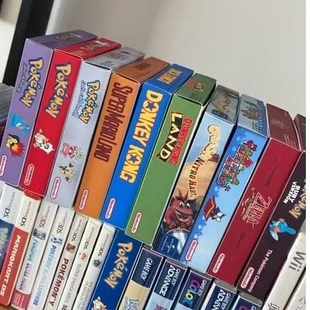 caixas repro personalizada gameboy