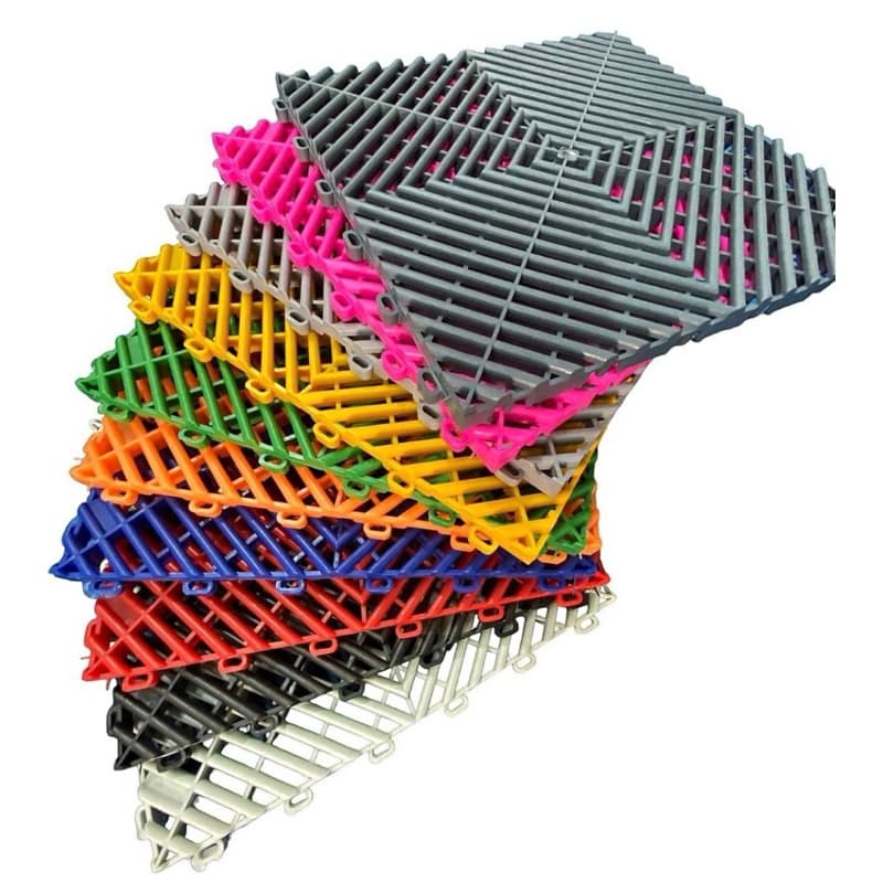 Kit 100 Piso Modular Automotivo 30x30 (Soaplast)