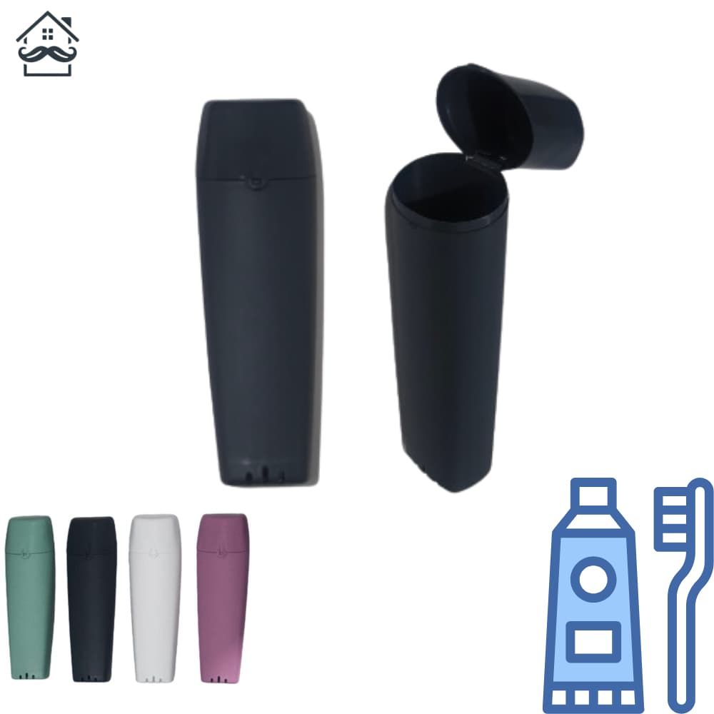 Porta escovas/estojo dental de bolsa/necessaire/viagem Porta treco talheres organizador