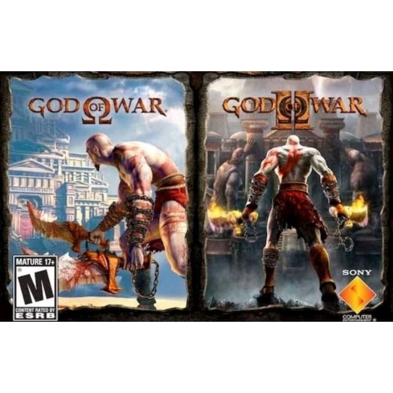 god of war 1 e 2 Playstation 2