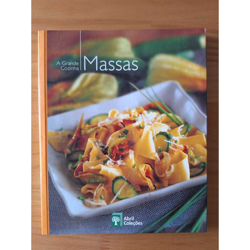 Livro - Massas (A Grande Cozinha - Volume 1) (usado)
