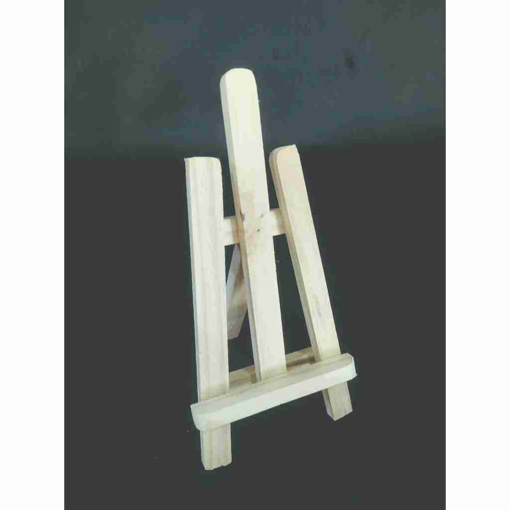 Cavalete Mini usado em Balcões de Cafeteria e Outros para Festa Frases Pinus