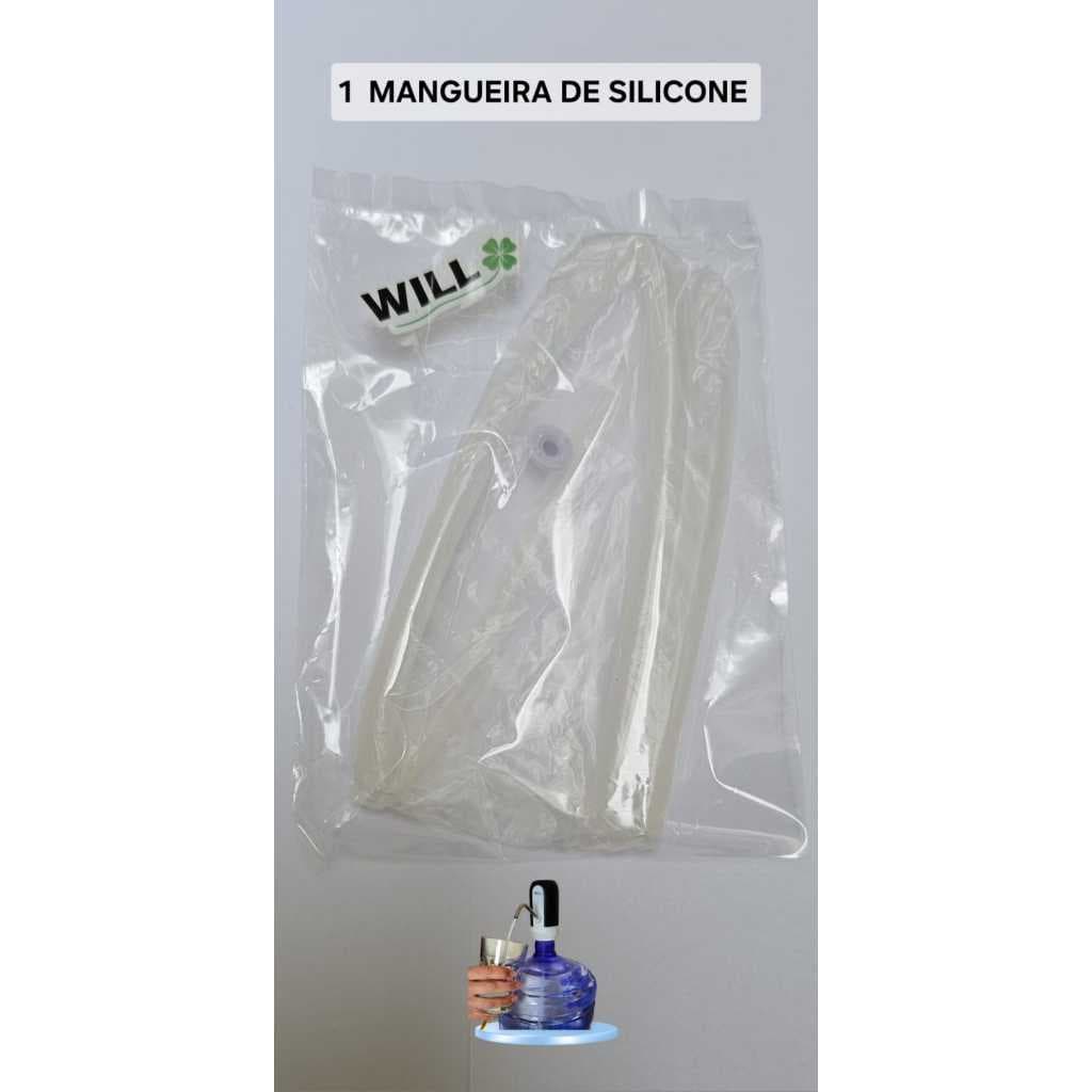 Mangueira De Silicone Para Bomba Eletrônica Galão Original