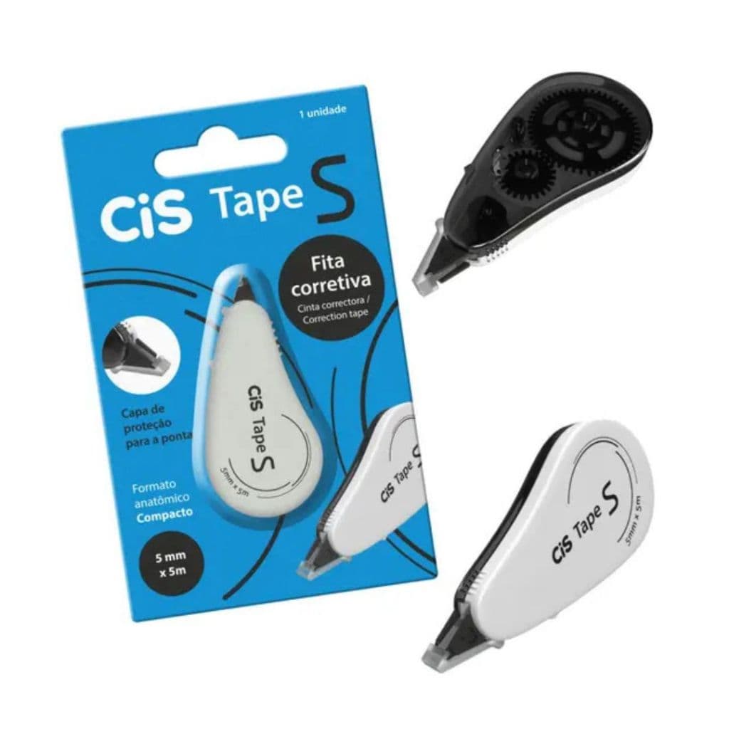 Corretivo em Fita Anatômico 5mm x 5 m - Cis