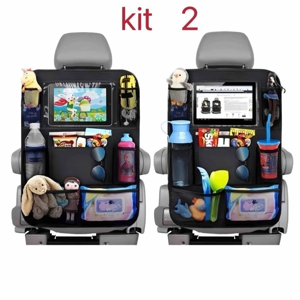 Bolsa de armazenamento de encosto de banco de carro