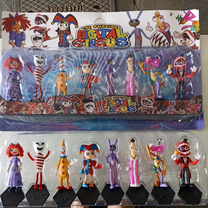 Circus digital pets x8