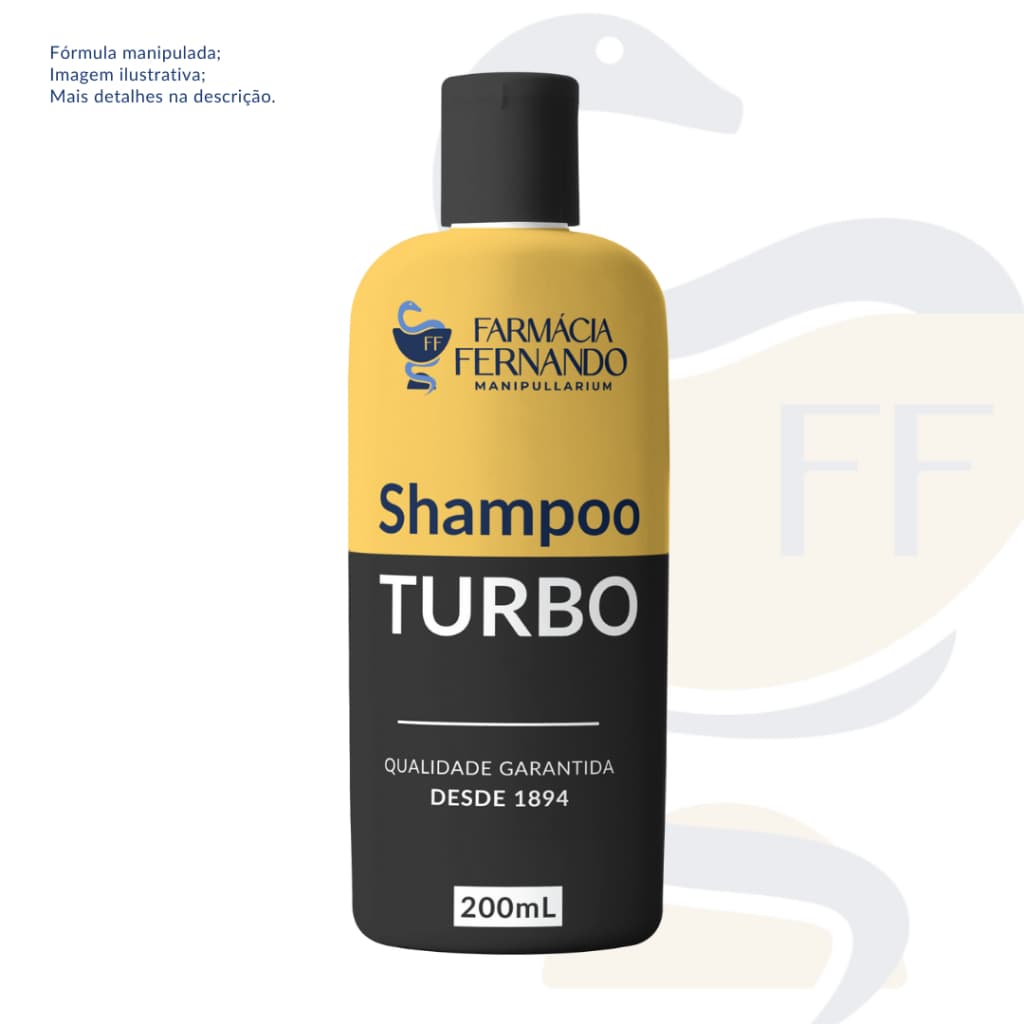Shampoo AntiQueda Turbo 200mL