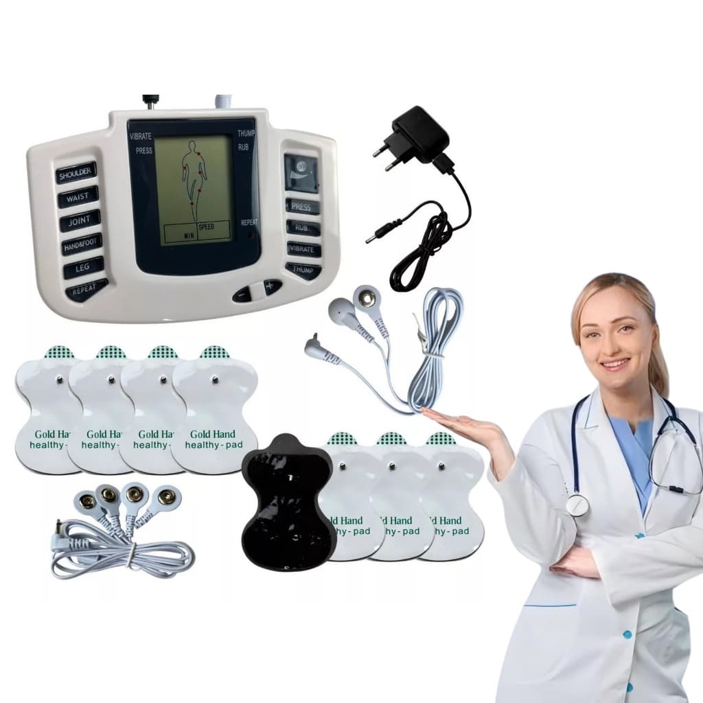 Aparelho De Fisioterapia Choque Elétrico Acupuntura