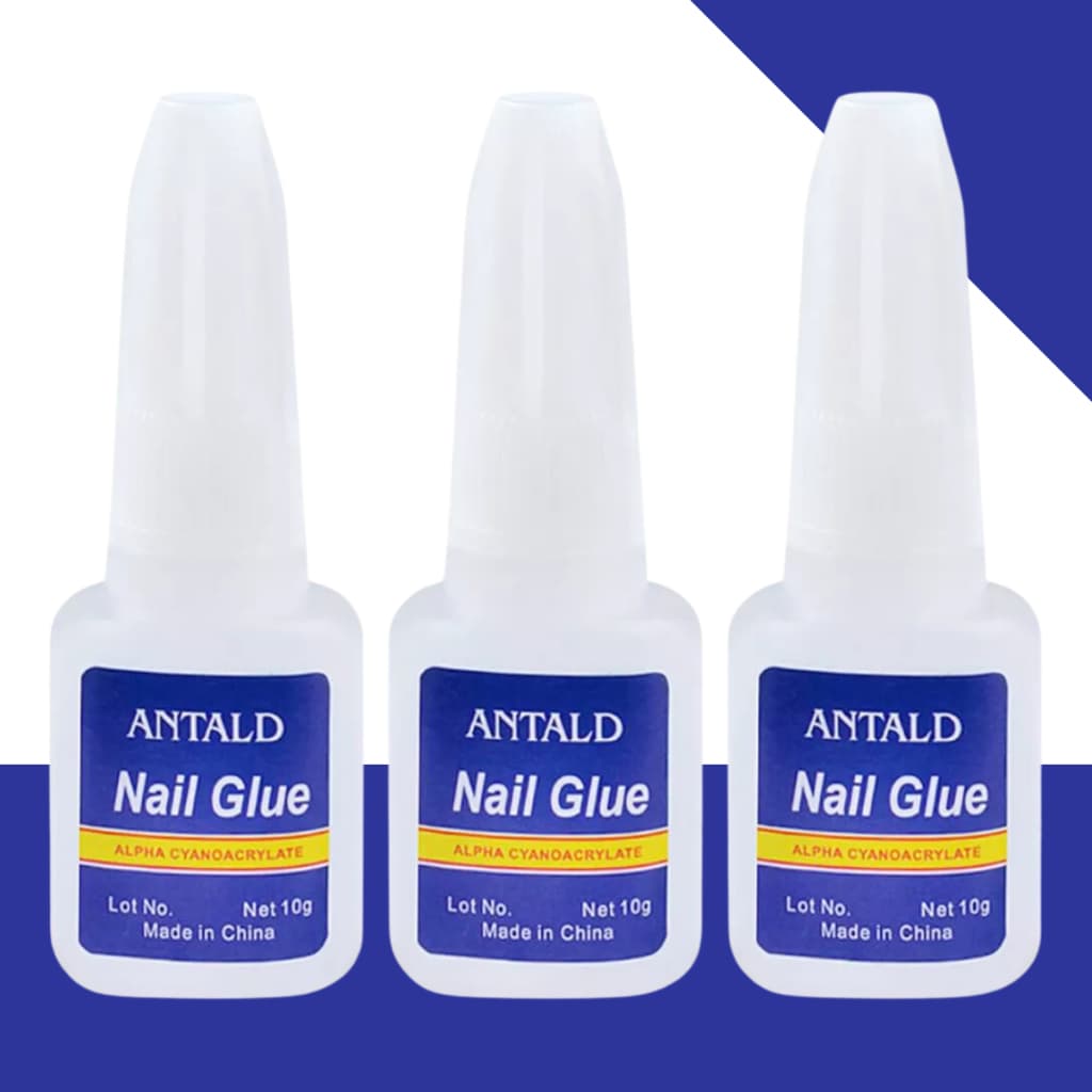 Cola Pincel Para Unha Postiças, Tips, Gel, Fibra E Porcelana 10g