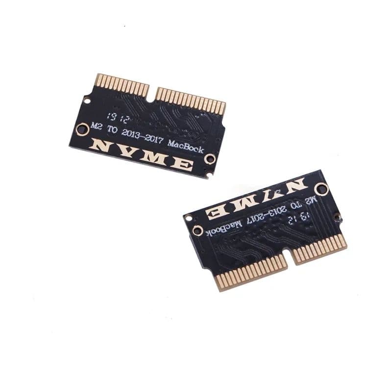 placa adaptador Nvme pcie mecbook air pro 2013/2017/A1465/A1466
