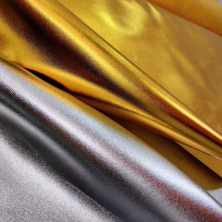 Nylon 600, Nylon Emborrachado Dourado ou Prata