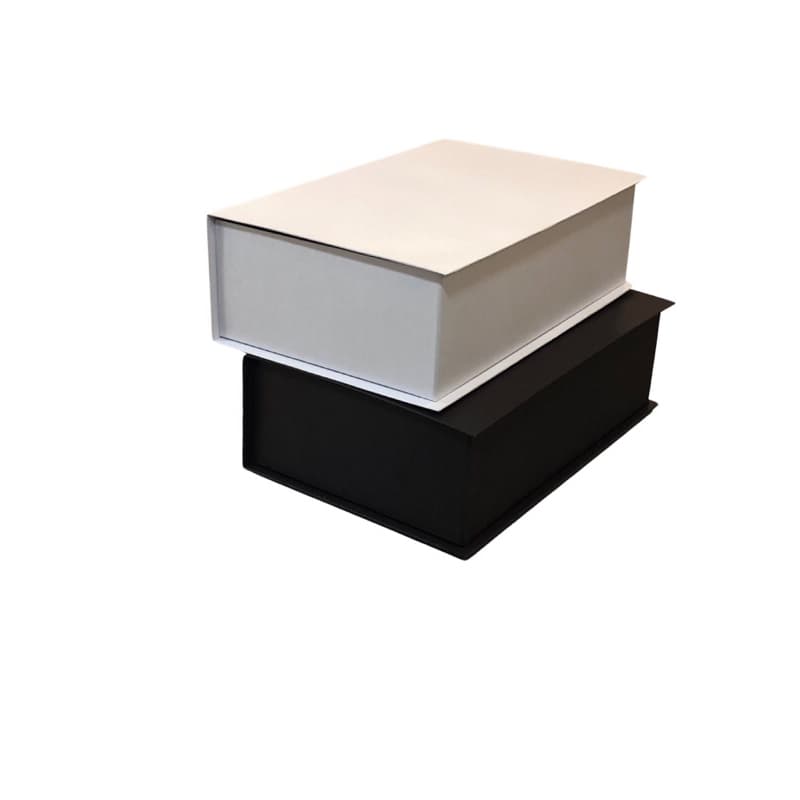 Caixa livro cartonada .