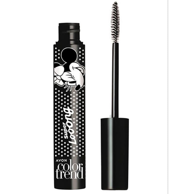 Máscara De cílios Color Trend Super Long Disney Avon
