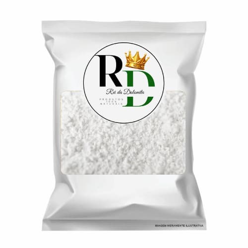 DOLOMITA EM PÓ 2KG PREMIUM SKINCARE (ESTERILIZADA E MICRONIZADA COM LAUDO TECNICO)