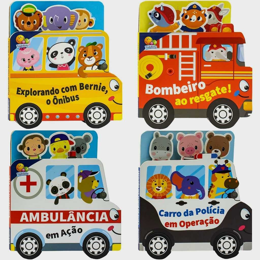 Livro Passeando pela Cidade