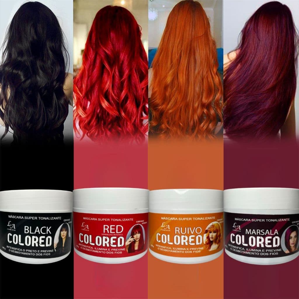 Tonalizante Tinta Efeito 100% Natural Sem Química 300g Super Resultado Rende 3x Mais Sem Amônia