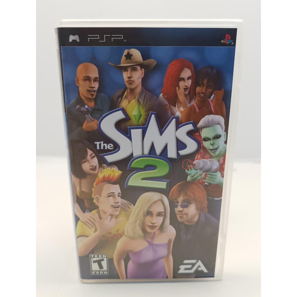 Jogo The Sims 2 Psp Original Mídia Física Completo (Usado)