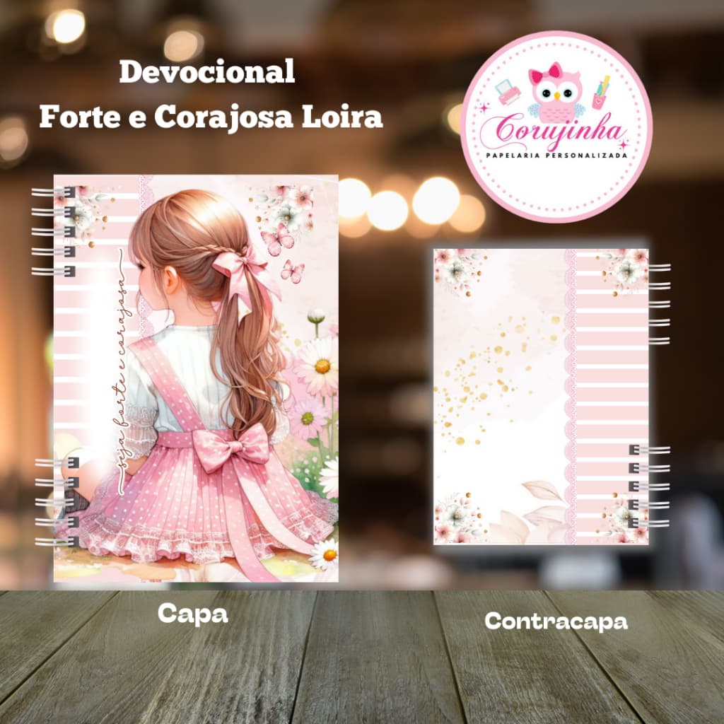 Devocional Seja forte e Corajosa