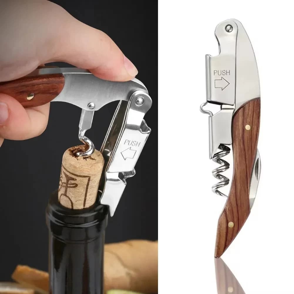 Saca-rolhas Sommelier Abridor De Vinho E Garrafas Profissional Premium
