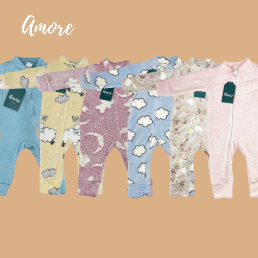 Combo 2 Macacões Sortidos Soft Premium