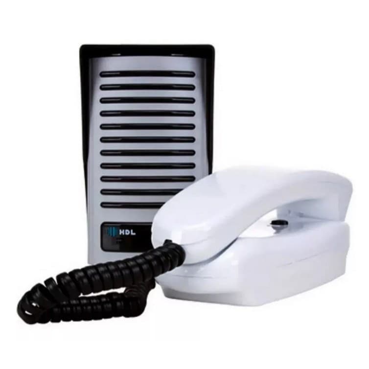 Interfone HDL Porteiro Eletrônico F8 NTL AZ02
