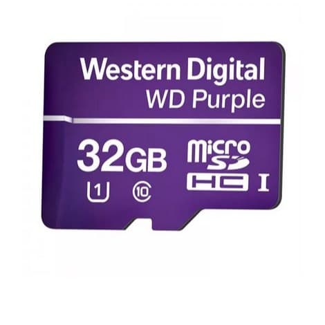 Cartão de Memória Micro SD 32GB WD Purple Western Digital