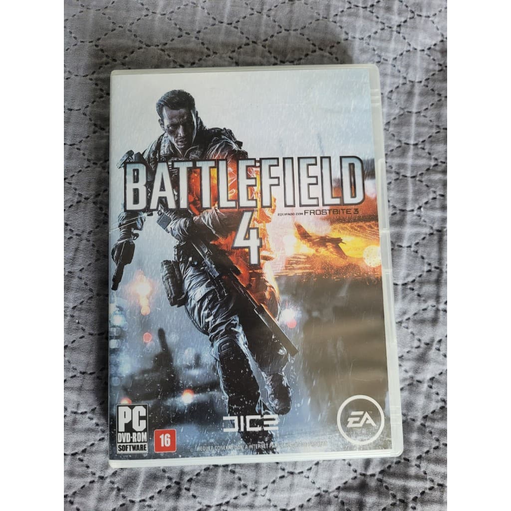 battlefield 4 pc original usado