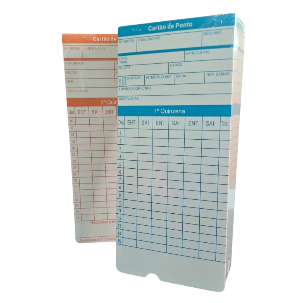 Cartão de ponto kp-10 da keypass - 50 unidades