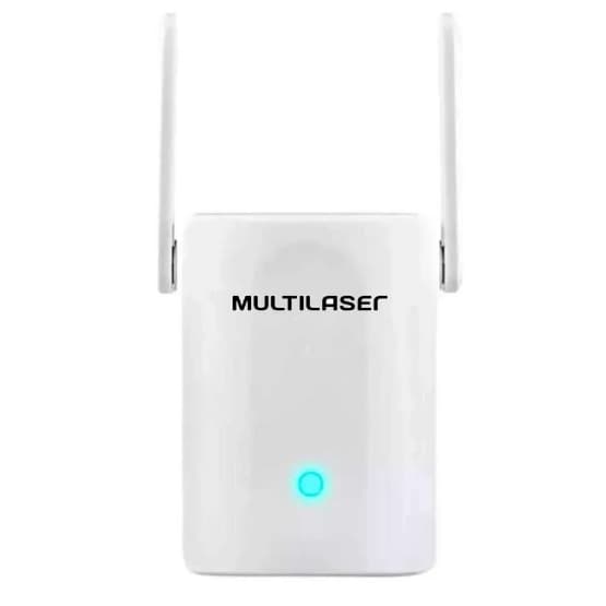 Repetidor WI-FI 300Mbps 2 antenas RE059 - Multilaser