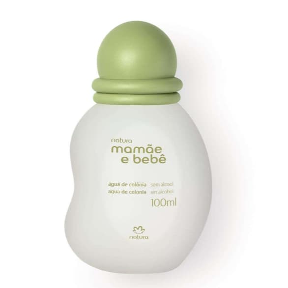 Água de Colônia Mamãe e Bebê