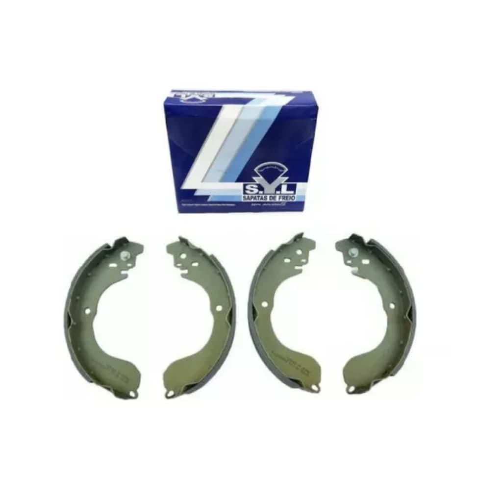 4 Sapata Lona Freio Sentra 2007 2008 2009 2010 2011 2012