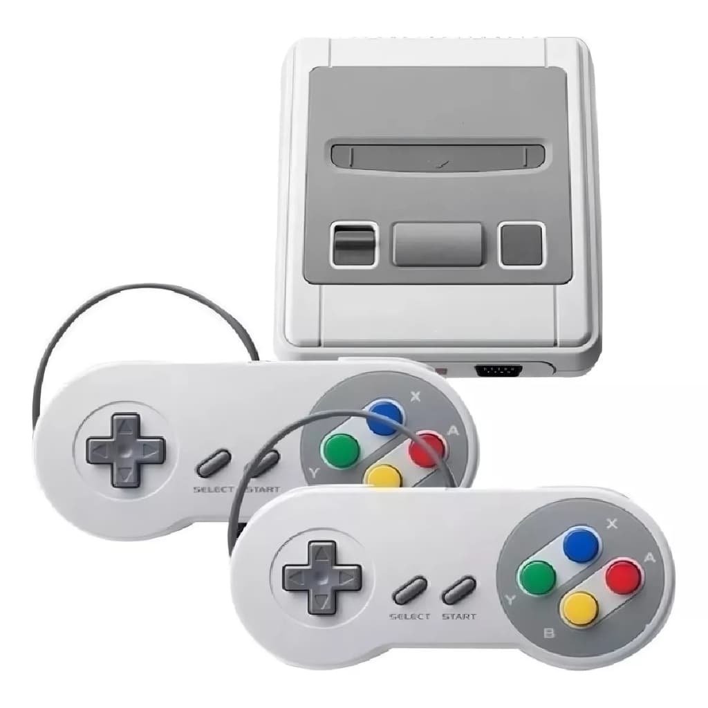 Nintendo Standart Super Mini SFC Standard cor cinza 2017