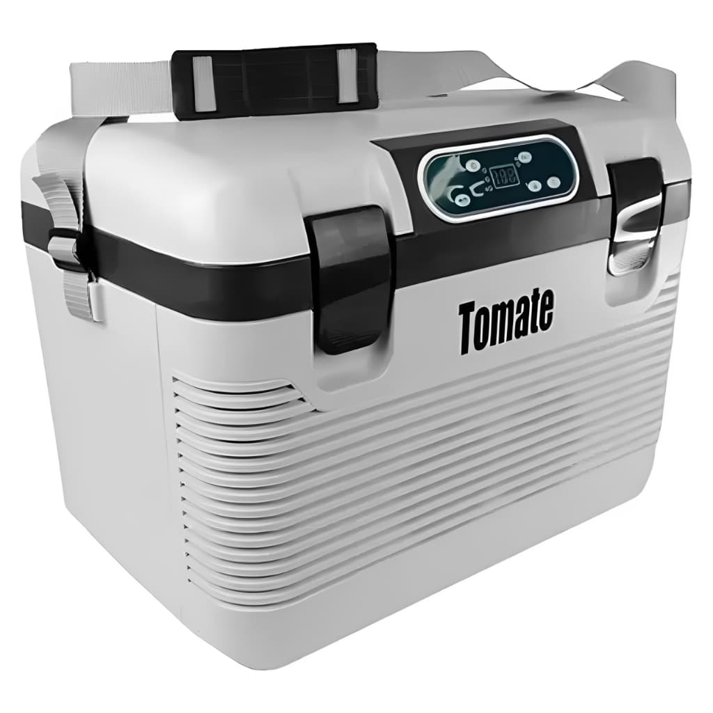Mini Geladeira Portátil Para Carro Trailer Caminhão 12/24v