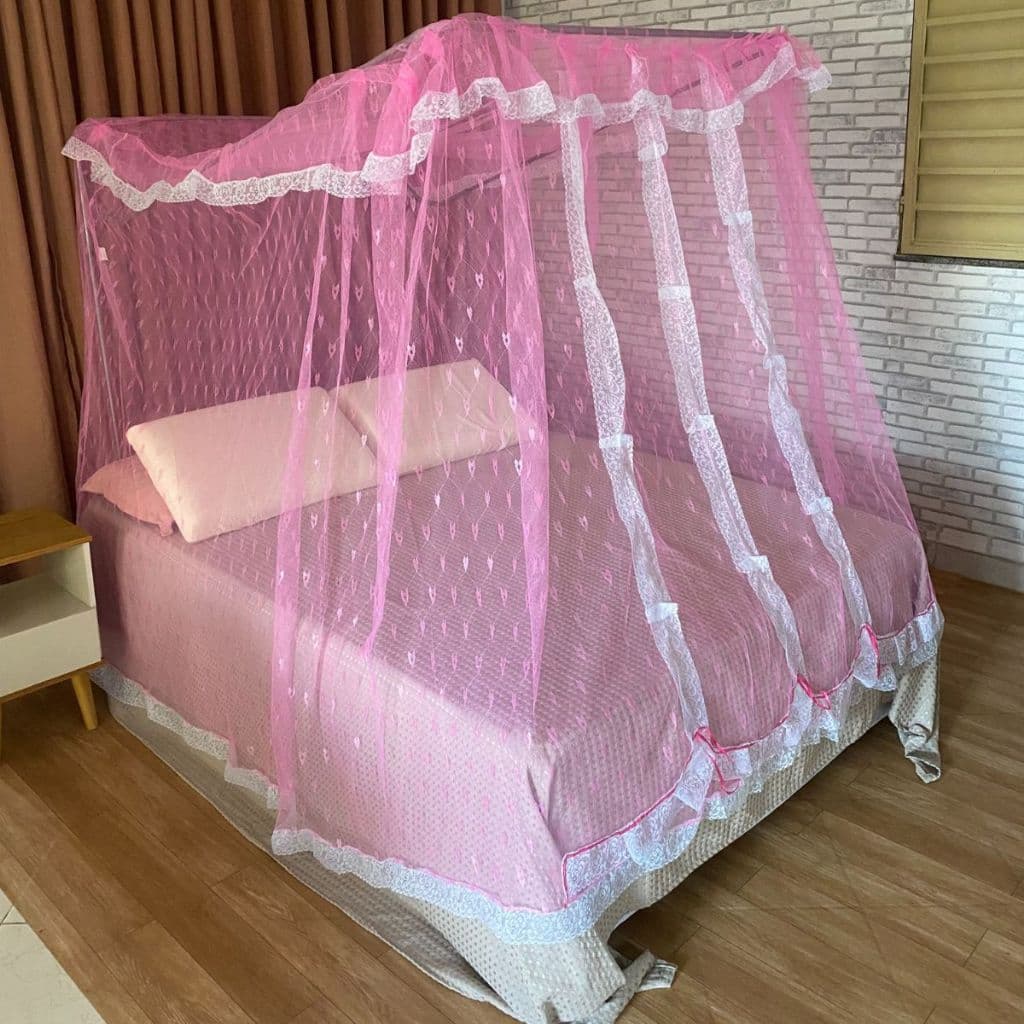Mosquiteiro Casal Queen  Sem Armação Mega Oferta