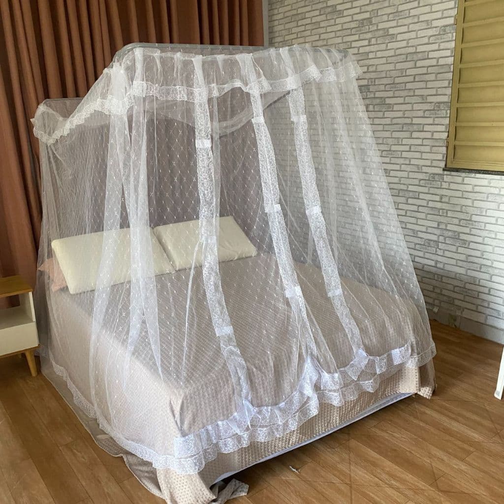 Mosquiteiro Solteiro Completo com Armação