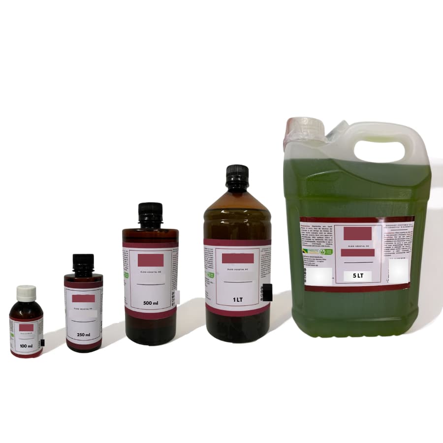 Óleo Vegetal de Semente de Abóbora Prensado a Frio com laudo