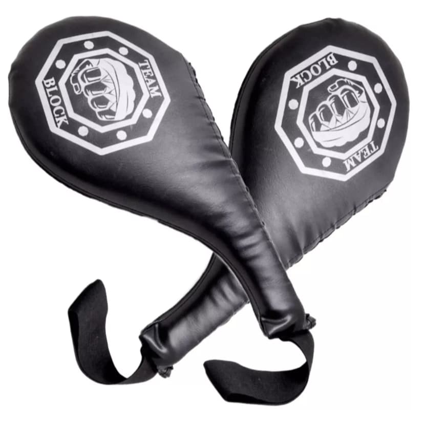kit 02 peças Raquete de Chute Treino Muay Thai Raquete Chute Alto Taekwondo Raquetes Chute Alto Artes Marciais