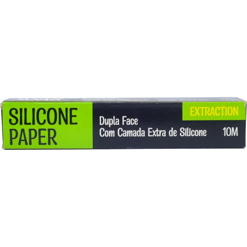 Silicone Paper Grow Gang Rolo 10m x 20cm Papel Siliconado Para Extrações Dupla Face