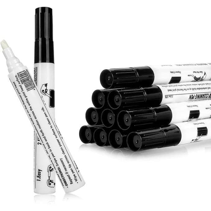 Caneta de Limpeza de Cabeça de Impressão de Impressora Térmica para Impressora de Cartões, Impressora de Código de Barra