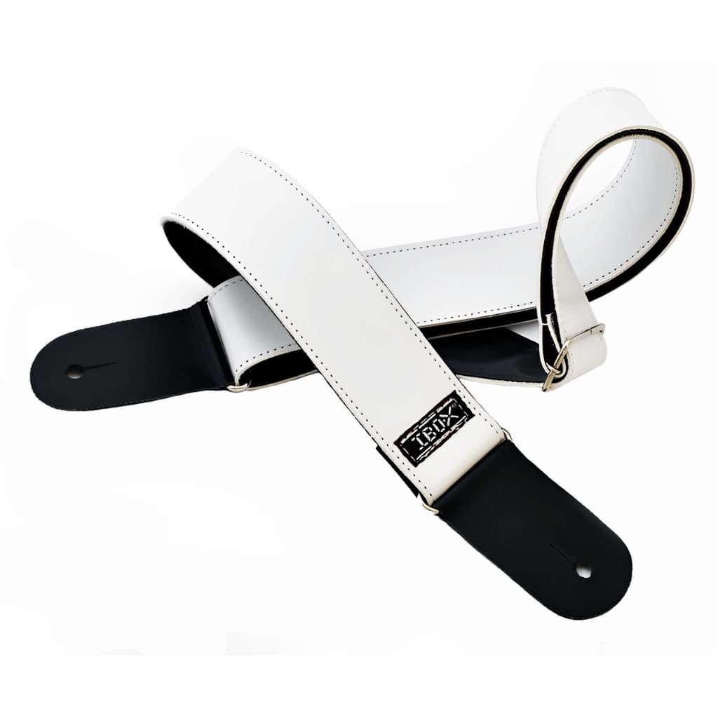 Correia Para Violão, Guitarra, Baixo em Couro Duplo Reforçado Várias Cores