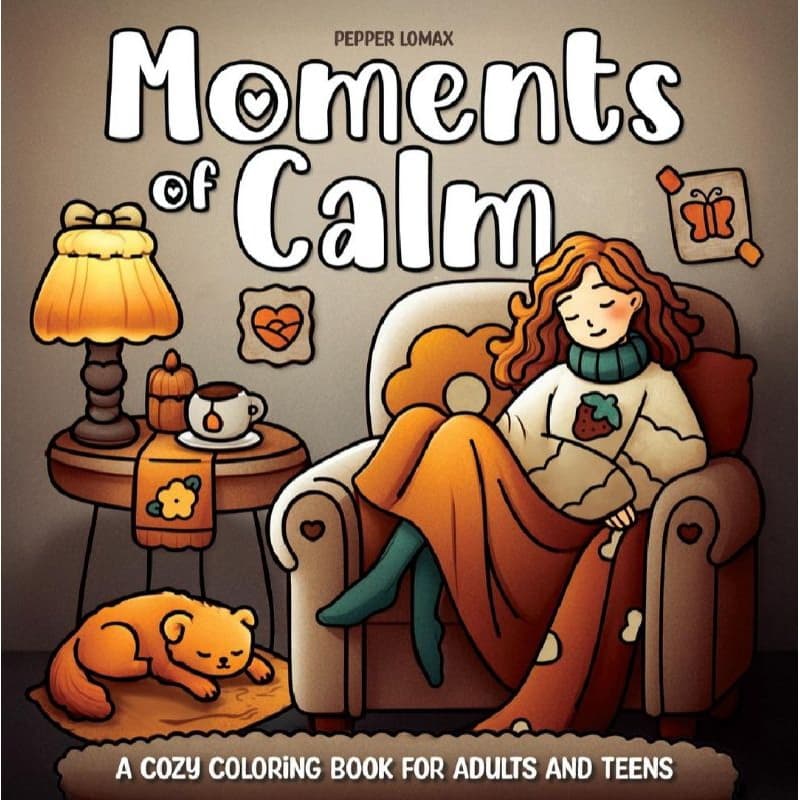 Desenhos de Colorir Moments of Calm