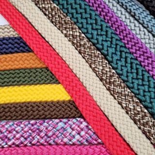 Corda Náutica de Polipropileno 10 Milímetros achatada ( POR METRO )